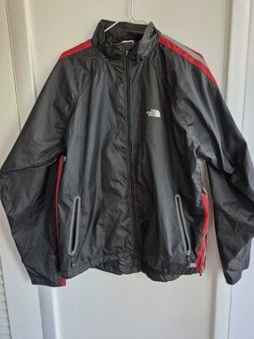 THE NORTH FACE Men's Hydrenaline Wind-Repellent Water-Resistant Jacket Size L